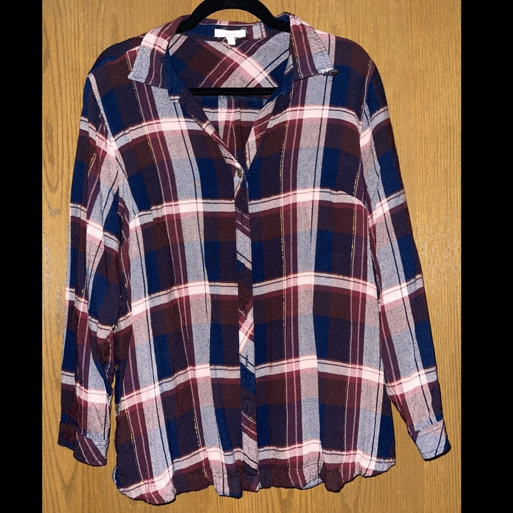 Maurices Flannel